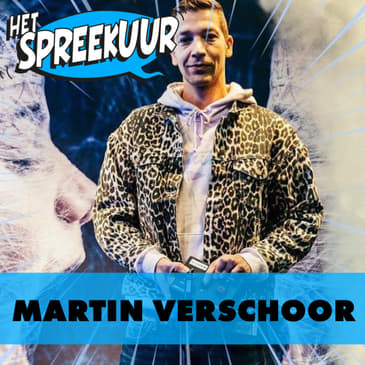 MARTIN VERSCHOOR over BLIJVEN ZITTEN door GAMEN, PASSIE voor MEDIA en EEN BEETJE WORKAHOLIC ZIJN
