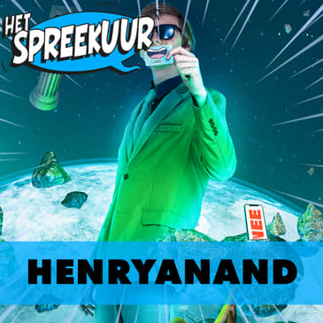 HENRYANAND over VROEGER VERLEGEN zijn, HEEL JONG met YOUTUBE BEGINNEN en TWIJFEL over TOEKOMST