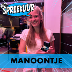 MANOONTJE over DEPRESSIEVE PERIODE, haar EIGEN GEDICHTENBUNDEL en STREAMEN als UITLAATKLEP