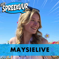 MAYSIELIVE over ALTIJD WILLEN PRESTEREN, haar PASSIE voor MUZIEK & DANS en DE IMPACT van HAAR ZIEKTE