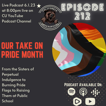Episode 212 - Our Take On Pride Month