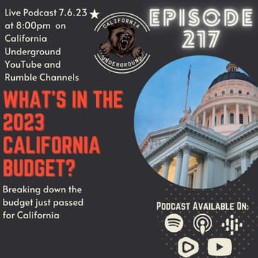 Episode 217 - What's in the 2023 California Budget?