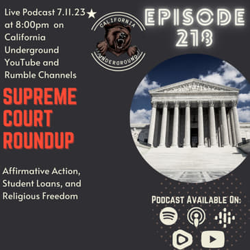 Episode 218 - Supreme Court Roundup