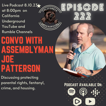 Episode 222 - Convo with Joe Patterson