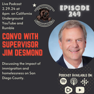 Episode 248 - Convo with Jim Desmond