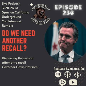 Ep. 250 - Do We Need Another Recall?
