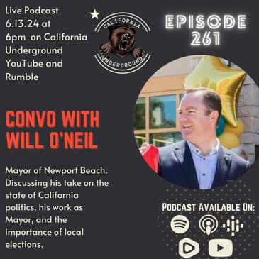 Ep. 261: Convo with Will O'Neil