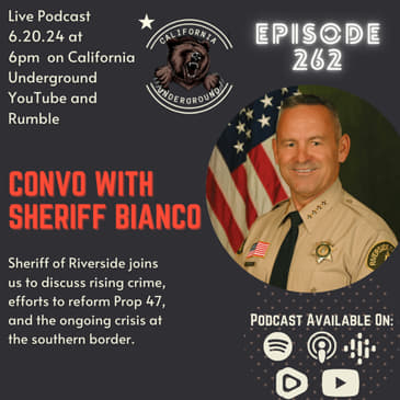 Ep. 262" Convo with Sheriff Bianco