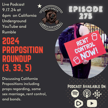 Ep. 275: 2024 Proposition Roundup (3, 33, 5)