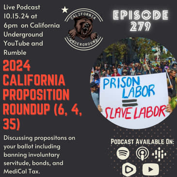 Ep. 279: Proposition Roundup (6, 4, 35)