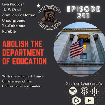 Ep. 283: Abolish the Department of Education