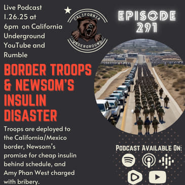 Border Troops &amp; Newsom's Insulin Disaster