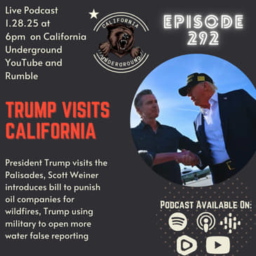 President Trump Visits California