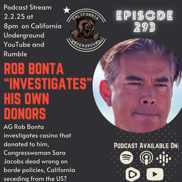 California AG Rob Bonta "Investigates" His Own Donor