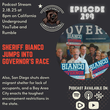 Sheriff Bianco Jumps Into Governor's Race