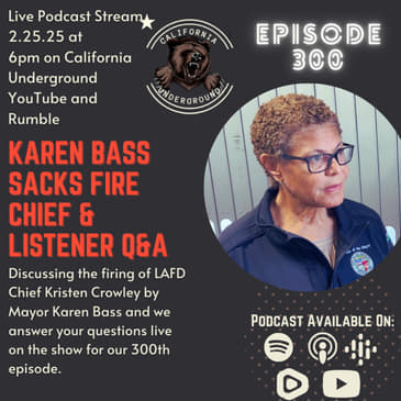 Karen Bass Fires LAFD Fire Chief