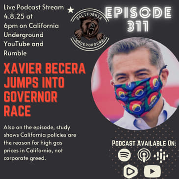 Xavier Becerra Jumps Into Governor's Race