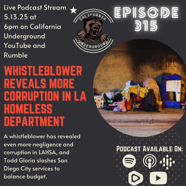 Whistleblower Reveals More Corruption at LA Homeless Department