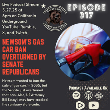 Newsom's Gas Car Ban Overturned by Senate