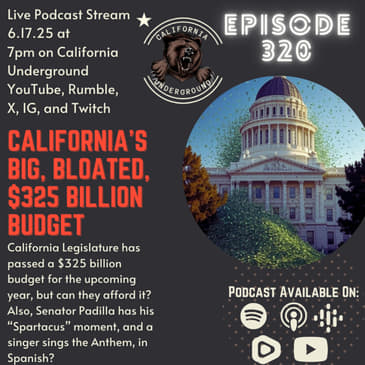 California's Big, Bloated $325 Billion Budget