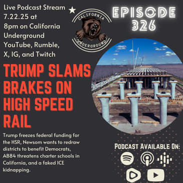 Trump Slams Brakes on High Speed Rail