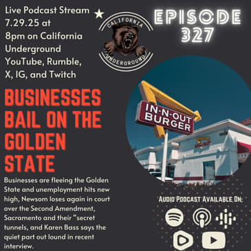 Businesses BAIL on the Golden State