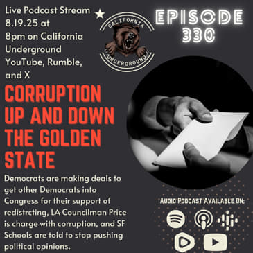 Corruption Up and Down the Golden State