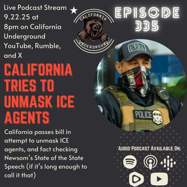 California Tries to Unmask ICE Agents