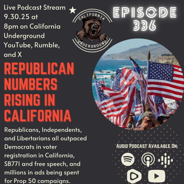 Republican Voter Registrations On the Rise in California