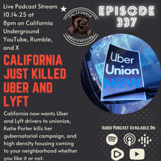 California Just Killed Uber and Lyft