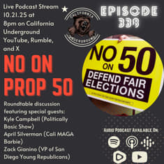 No on Prop 50
