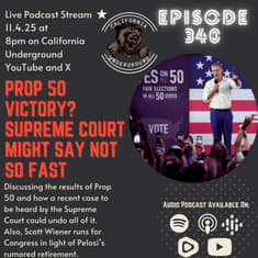 Prop 50 Victory? Supreme Court Might Say "Not So Fast"
