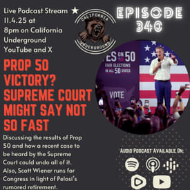 Prop 50 Victory? Supreme Court Might Say "Not So Fast"