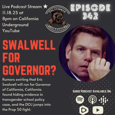 Eric Swalwell for Govenor?!