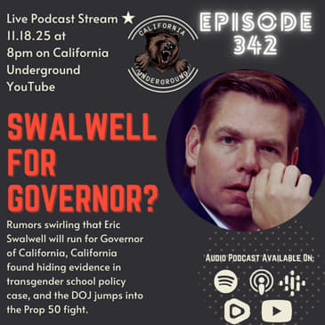 Eric Swalwell for Govenor?!