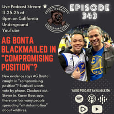 AG Bonta Blackmailed in "Compromising Position"?