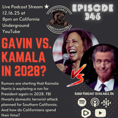 Gavin vs. Kamala in 2028?