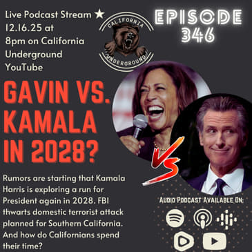 Gavin vs. Kamala in 2028?