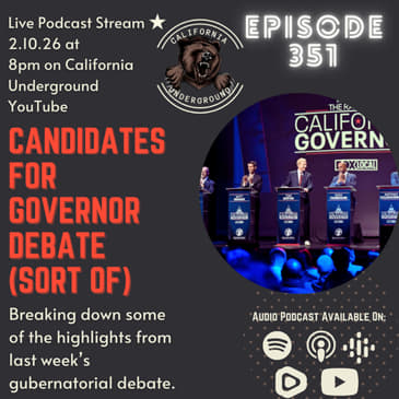 Candidates for Governor Debate...Sort Of