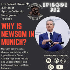Why is Newsom in Munich?
