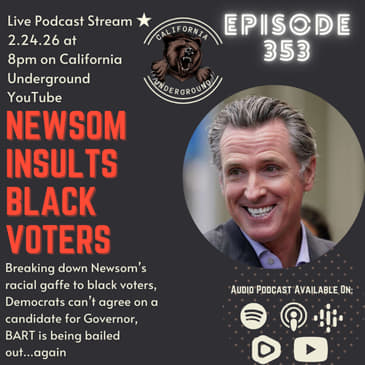 Newsom Insults Black Voters