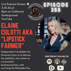 Don't Vote for Me, Vote for Us - Elaine Culotti Gubernatorial Candidate