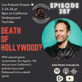 Hollywood is Collapsing - And California Killed It ft. Guest Jim Agnew