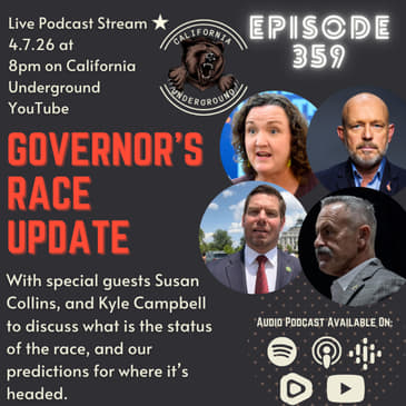 California Governor's Race Roundtable Update ft. Kyle Campbell and Susan Collins