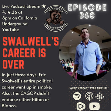 Eric Swalwell's Career Is Over