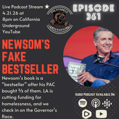 Newsom Bought His Own Bestseller