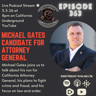 Michael Gates on Crime, Fraud, and Running for California AG