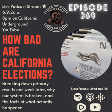 California Elections: What's Actually Happening