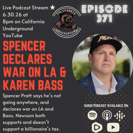 Spencer Pratt Declares War on LA and Newsom Flip Flops on Billionaire's Tax