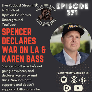 Spencer Pratt Declares War on LA and Newsom Flip Flops on Billionaire's Tax